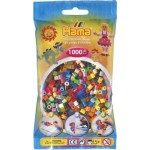 Hama Beads 1000 pces Basic Mixed Bag
